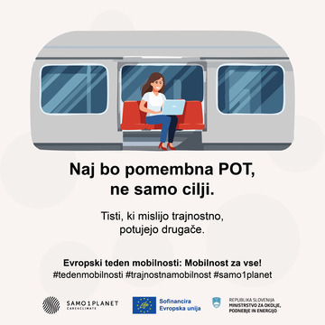 Evropski teden mobilnosti 2025 – ETM 2025